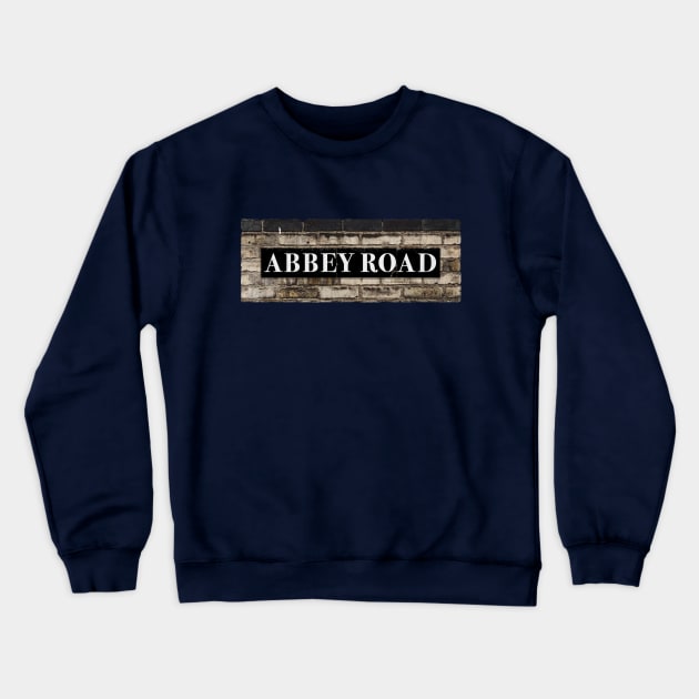 Abbey Road Crewneck Sweatshirt by Vandalay Industries